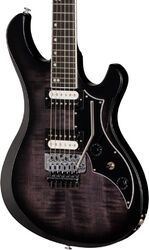 Double cut gitaar Gibson Victory Floyd Rose - Translucent Ebony Burst
