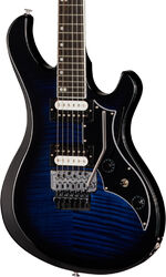 Double cut gitaar Gibson Victory Floyd Rose - Deep Ocean Burst