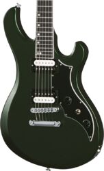 Guitarra eléctrica de doble corte. Gibson Victory - Dark Green Satin