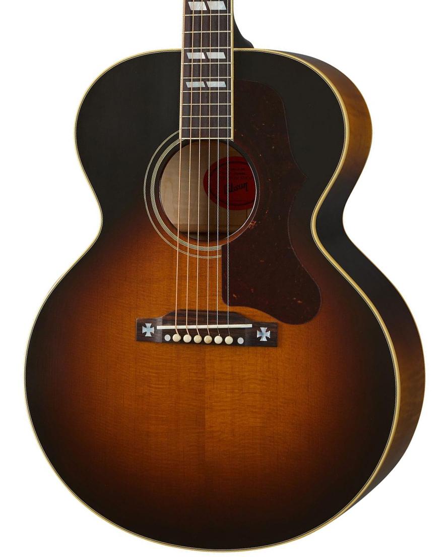 Volksgitaar Gibson Custom Shop Historic 1952 J-185 - Vos vintage sunburst