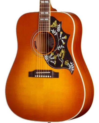 Folk gitaar Gibson Hummingbird Faded - Heritage Cherry Sunburst
