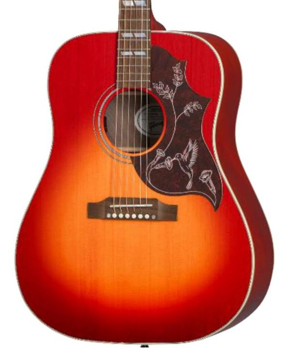 Volksgitaar Gibson Modern Hummingbird Special - Satin Vintage Cherry Sunburst