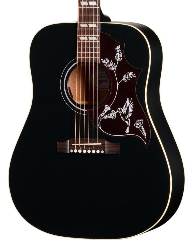 Modern Hummingbird Special - satin ebony