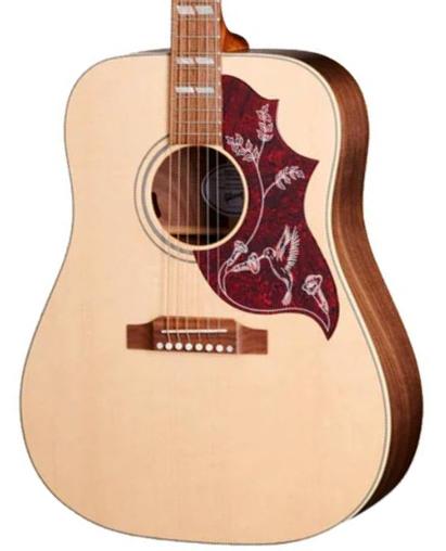 Folk gitaar Gibson Hummingbird Studio Walnut (LR Baggs Element Bronze) - natural