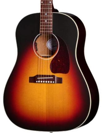 Volksgitaar Gibson Modern J-45 Standard - Vos tri burst