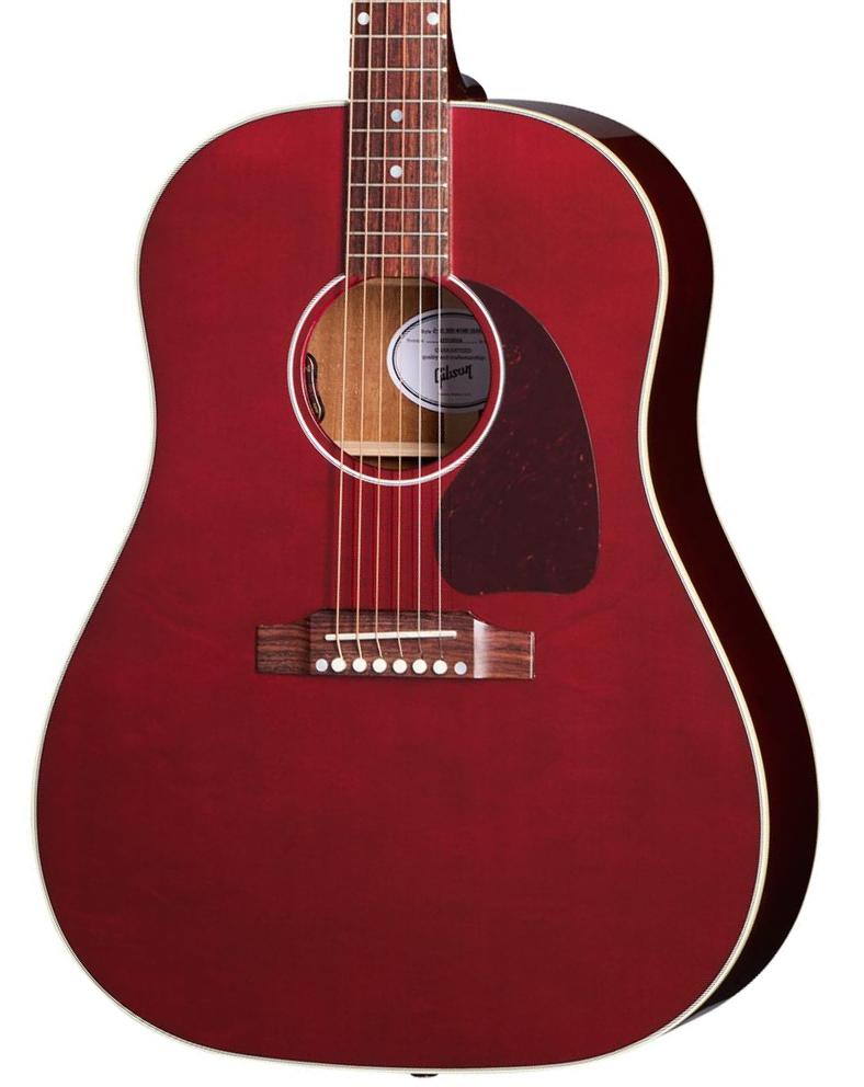 Volksgitaar Gibson J-45 Standard - wine red