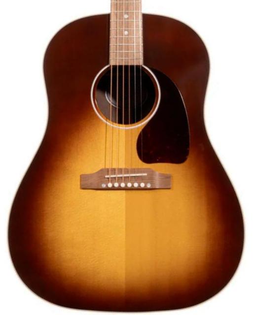 Folk gitaar Gibson J-45 Studio Walnut (LR Baggs Element Bronze) - Walnut Burst