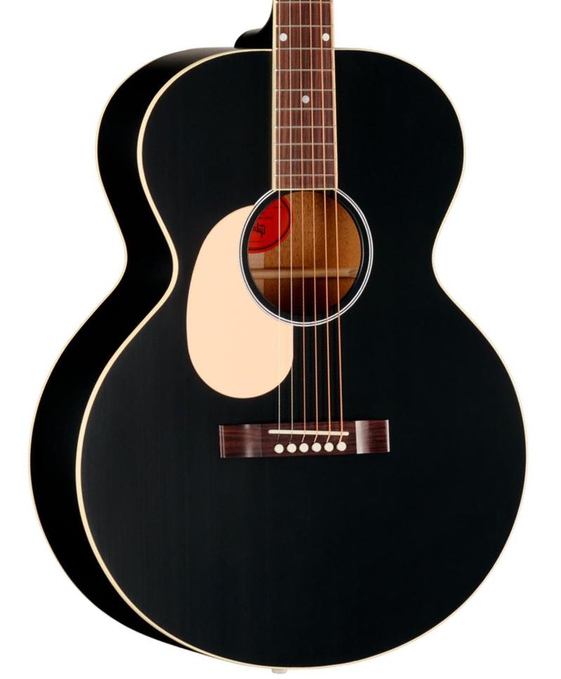 Folk gitaar Gibson J-185 Century 12-Fret LH - ebony satin