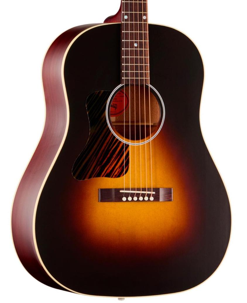 Folk gitaar Gibson J-45 Century 12-Fret - VINTAGE SUNBURST SATIN