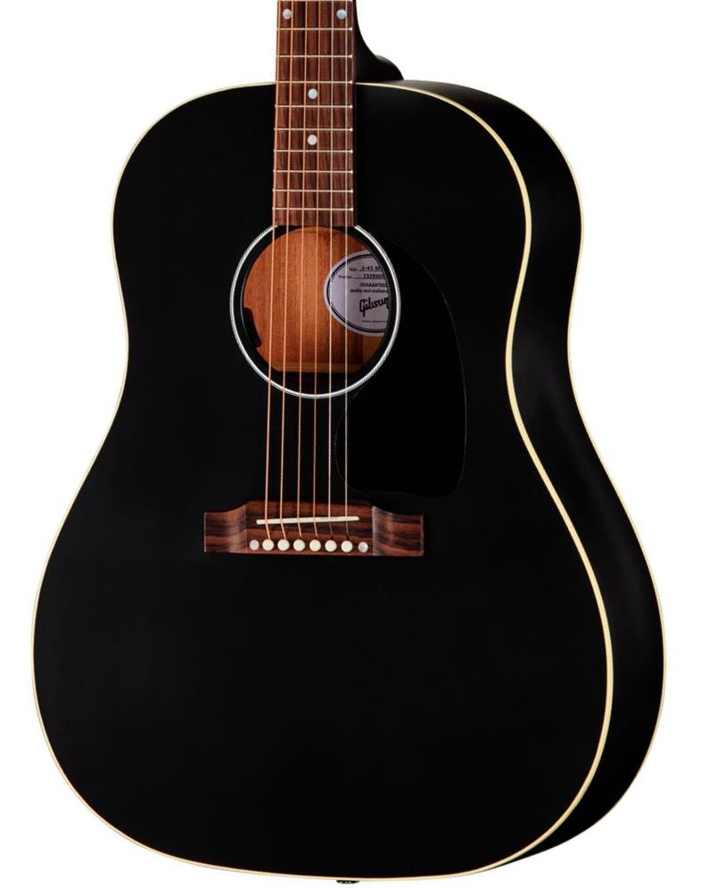Modern J-45 Special - satin ebony