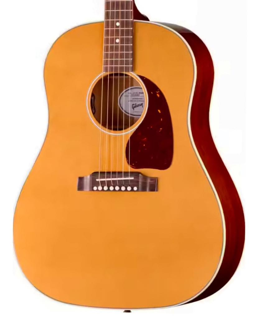 Folk gitaar Gibson J-45 Standard - Goldtop