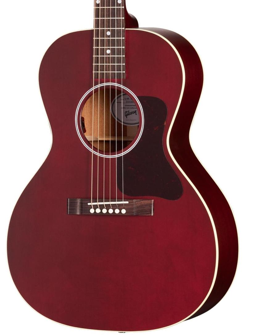 Volksgitaar Gibson Modern L-00 Special - Satin Wine Red