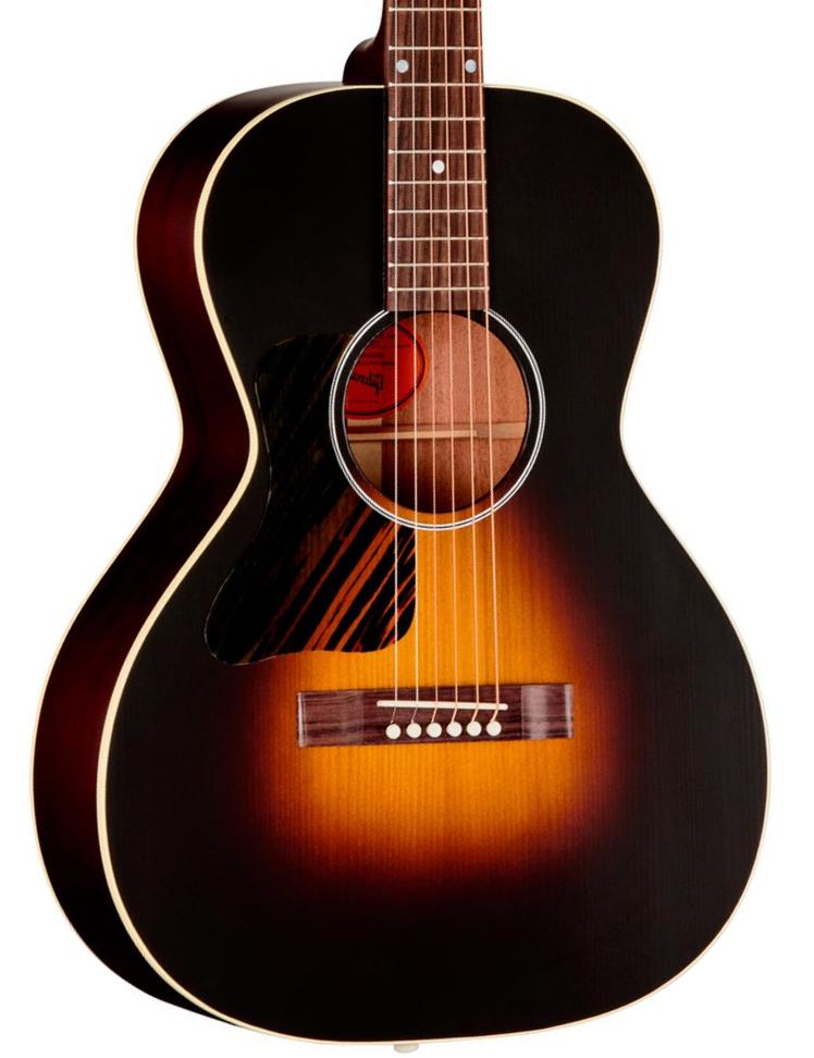 Folk gitaar Gibson L-00 Century 12-Fret LH - VINTAGE SUNBURST SATIN