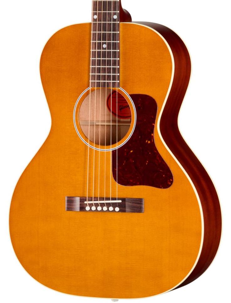 Folk gitaar Gibson L-00 Century 12-Fret - Vintage Amber Satin