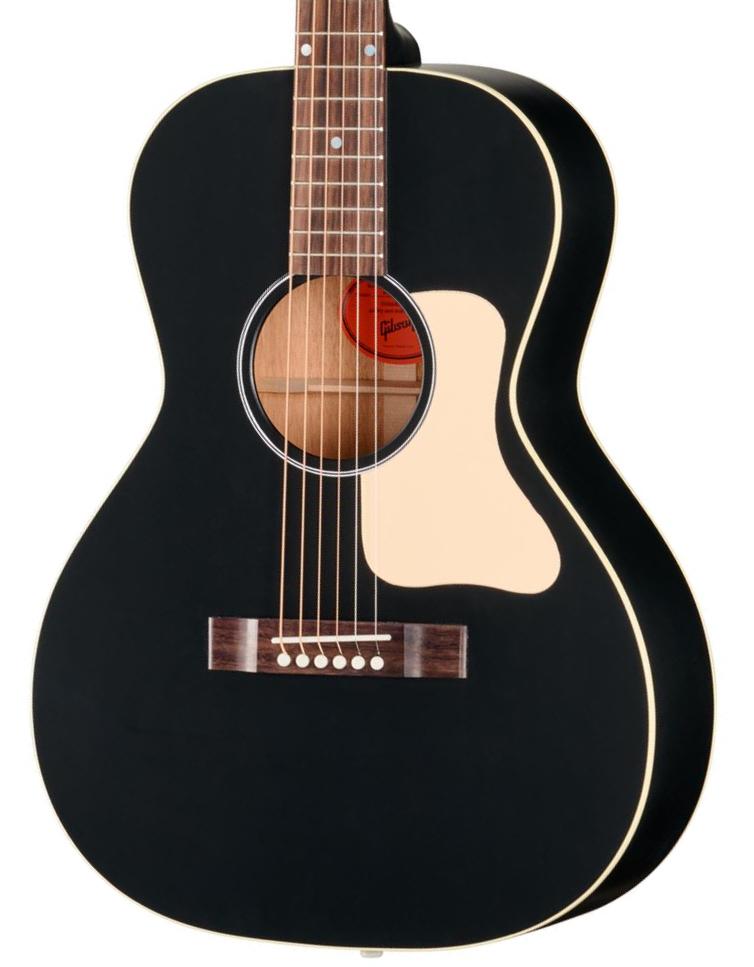 Folk gitaar Gibson L-00 Century 12-Fret - ebony satin