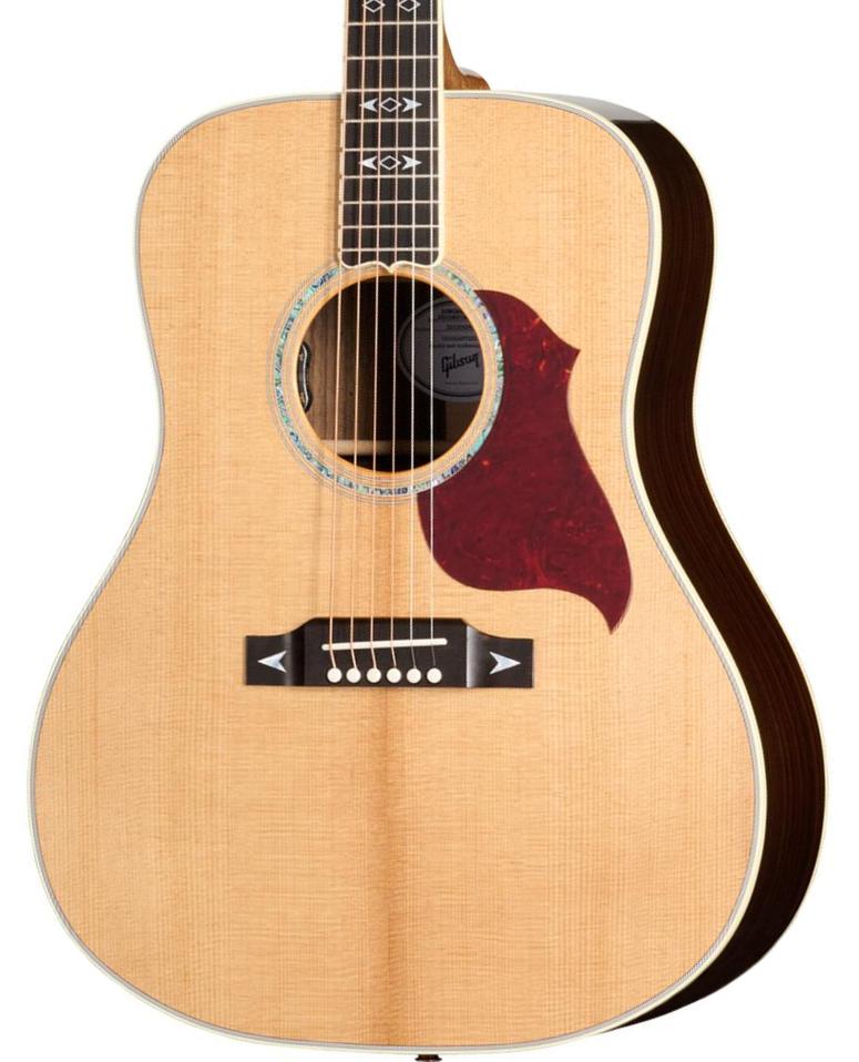 Folk gitaar Gibson Songwriter Recording Artist - antique natural
