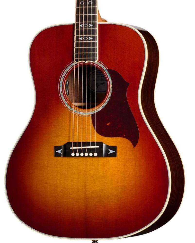 Folk gitaar Gibson Songwriter Recording Artist - Rosewood Burst
