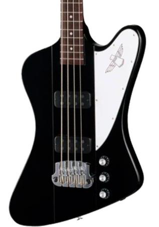 Solid body elektrische bas Gibson Original Thunderbird Bass - Ebony