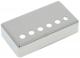 Neck Humbucker Cover - Nickel