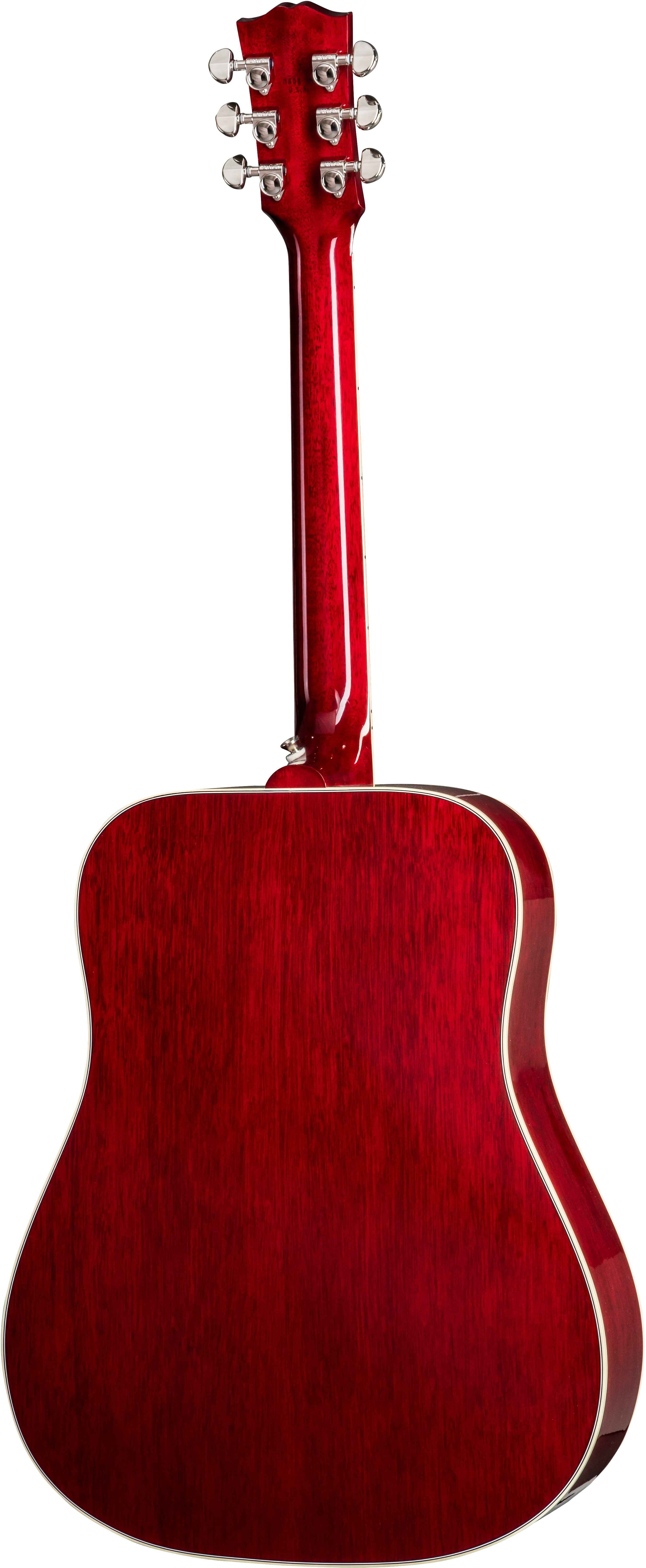 Gibson Hummingbird 2019 Dreadnought Epicea Acajou Rw - Vintage Cherry Sunburst - Westerngitaar & electro - Variation 1