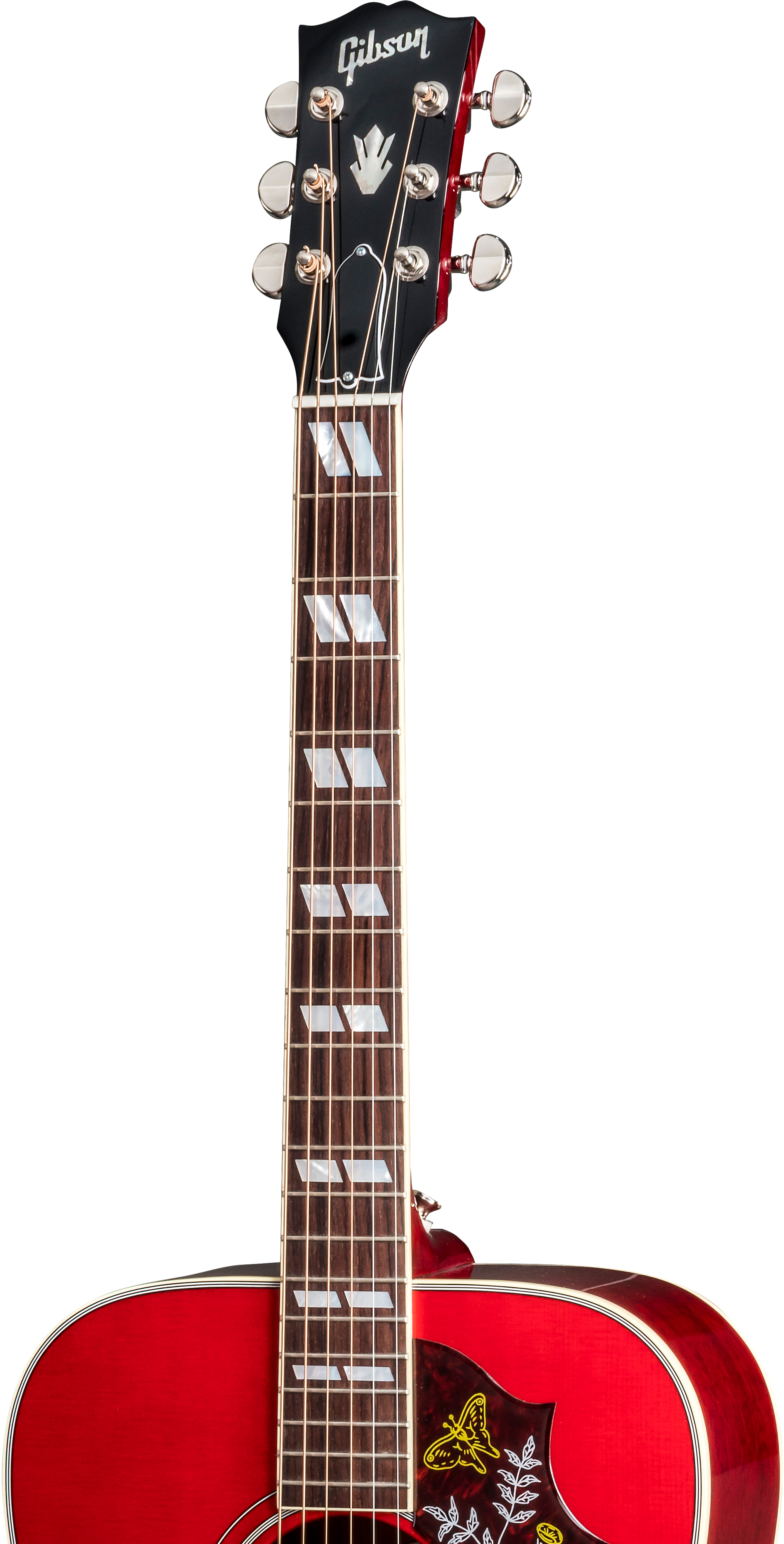 Gibson Hummingbird 2019 Dreadnought Epicea Acajou Rw - Vintage Cherry Sunburst - Westerngitaar & electro - Variation 2