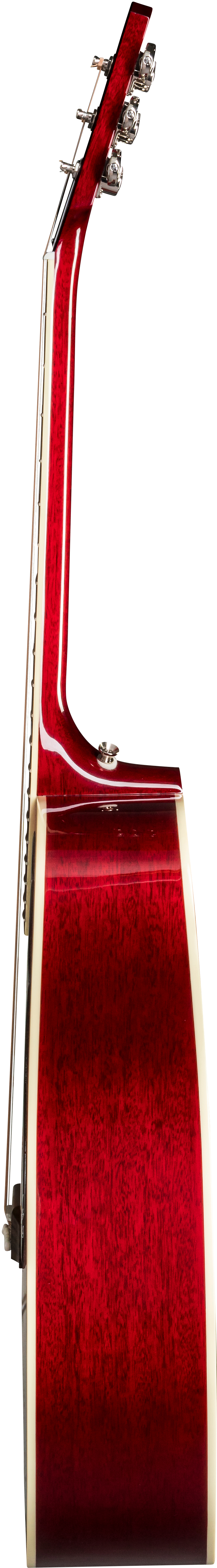 Gibson Hummingbird 2019 Dreadnought Epicea Acajou Rw - Vintage Cherry Sunburst - Westerngitaar & electro - Variation 3