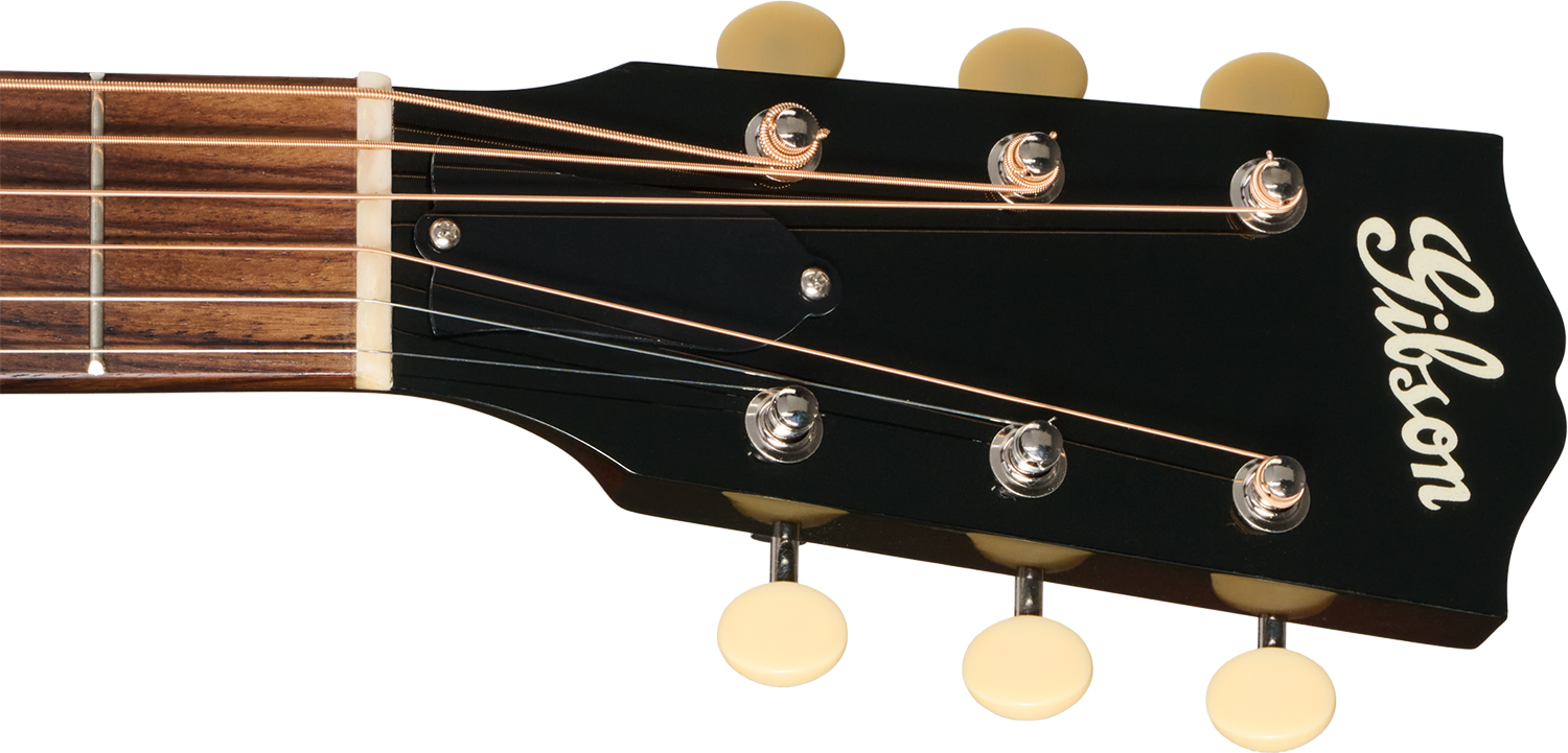 Gibson Hummingbird Original Lh (baggs Hifi Dna) Dreadnought Gaucher Epicea Acajou Rw - Heritage Cherry Sunburst - Linkshandige folkgitaar - Variation 