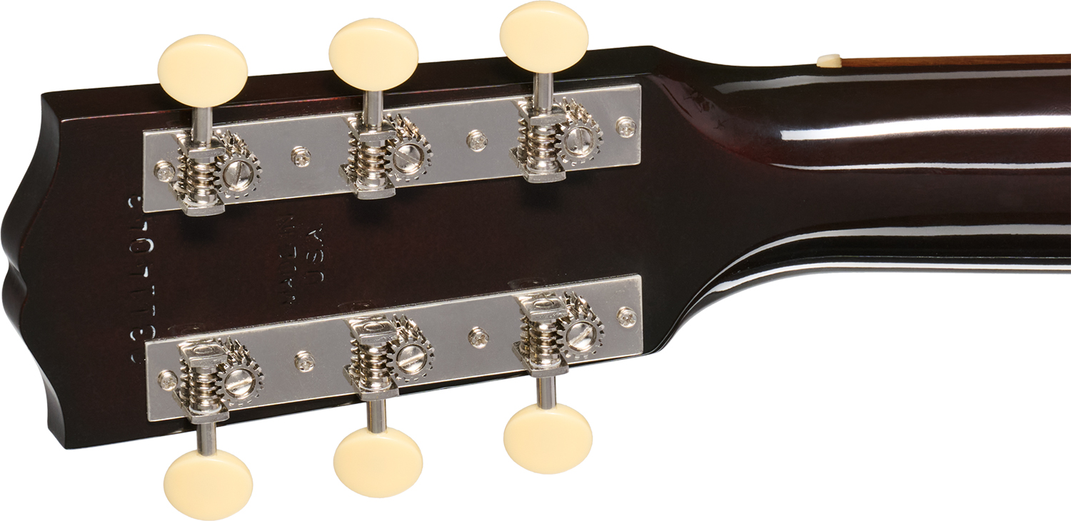 Gibson Hummingbird Original Lh (baggs Hifi Dna) Dreadnought Gaucher Epicea Acajou Rw - Heritage Cherry Sunburst - Linkshandige folkgitaar - Variation 