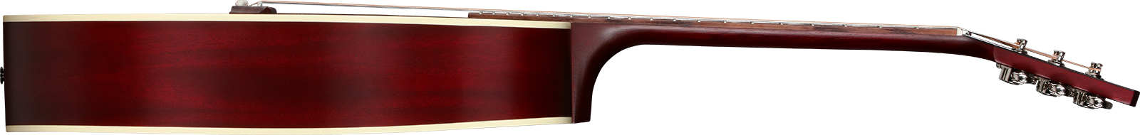 Gibson Hummingbird Special Modern Dreadnought Cbd Epicea Acajou Rw - Satin Honey Burst - Folk gitaar - Variation 2