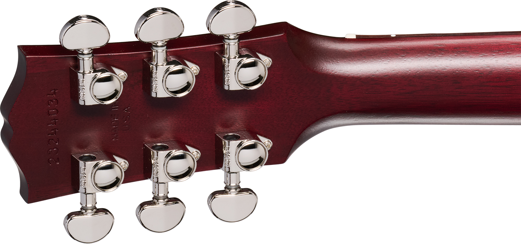 Gibson Hummingbird Special Modern Dreadnought Cbd Epicea Acajou Rw - Satin Wine Red - Volksgitaar - Variation 4