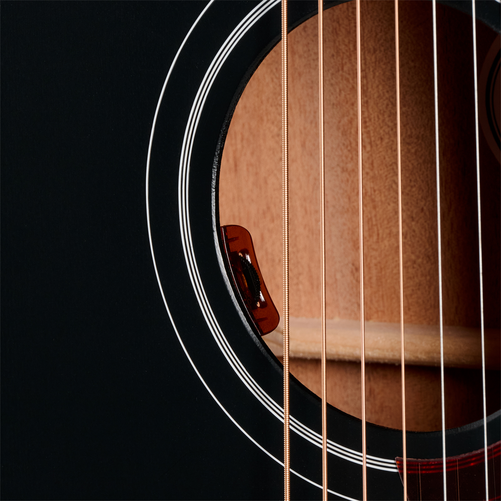 Gibson Hummingbird Special Modern Dreadnought Cbd Epicea Acajou Rw - Satin Ebony - Folk gitaar - Variation 4