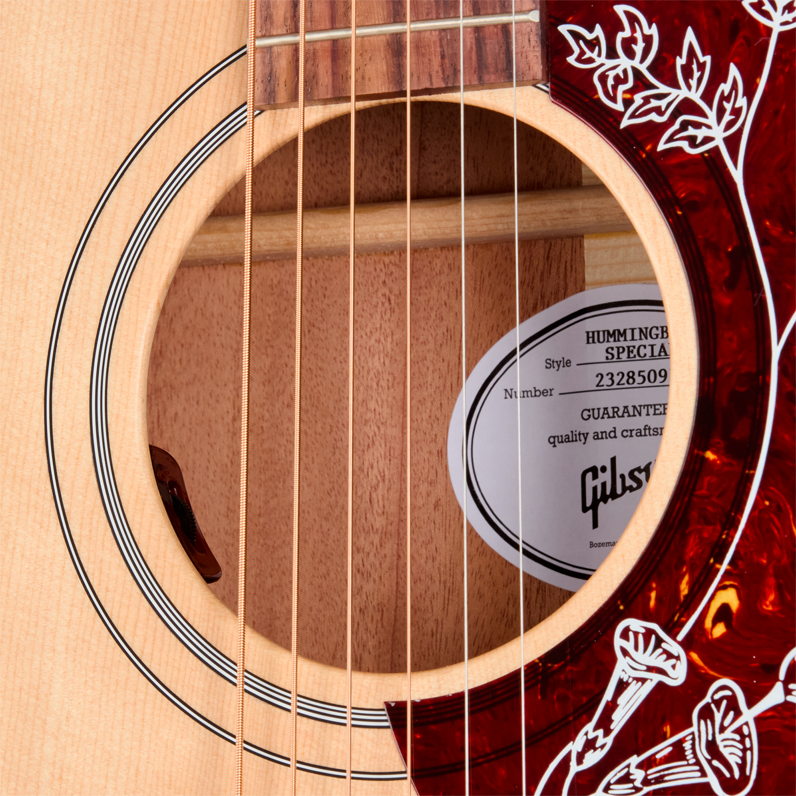 Gibson Hummingbird Special Modern Dreadnought Cbd Epicea Acajou Rw - Satin Natural - Folk gitaar - Variation 5