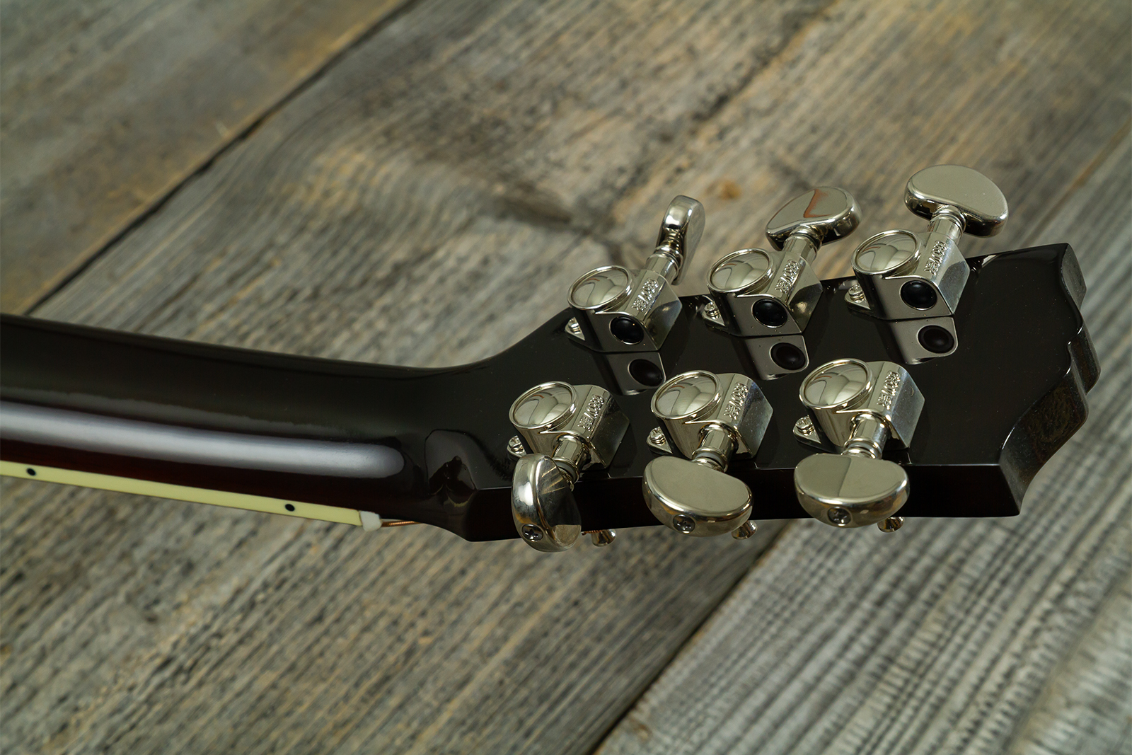 Gibson Hummingbird Standard Modern Dreadnought Epicea Acajou Rw - Honey Burst - Folk gitaar - Variation 15