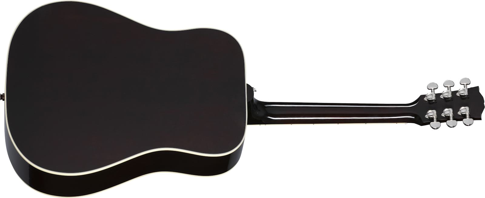 Gibson Hummingbird Standard Modern Dreadnought Epicea Acajou Rw - Vintage Sunburst - Elektro-akoestische gitaar - Variation 1