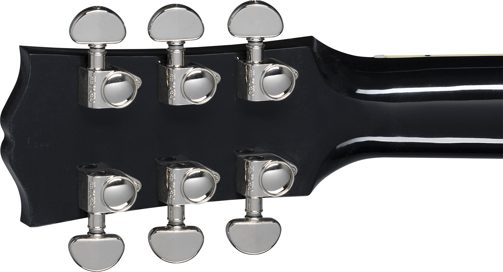 Gibson Hummingbird Standard Modern Dreadnought Epicea Acajou Rw - Ebony - Folk gitaar - Variation 3