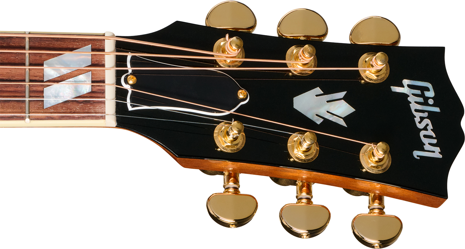 Gibson Hummingbird Standard Rosewood (baggs Hifi Dna) Dreadnought Epicea Palissandre Rw - Rosewood Burst - Folk gitaar - Variation 5