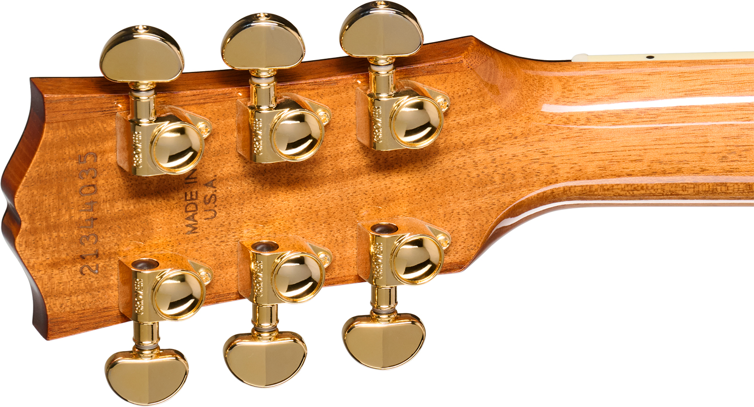 Gibson Hummingbird Standard Rosewood (baggs Hifi Dna) Dreadnought Epicea Palissandre Rw - Rosewood Burst - Folk gitaar - Variation 6