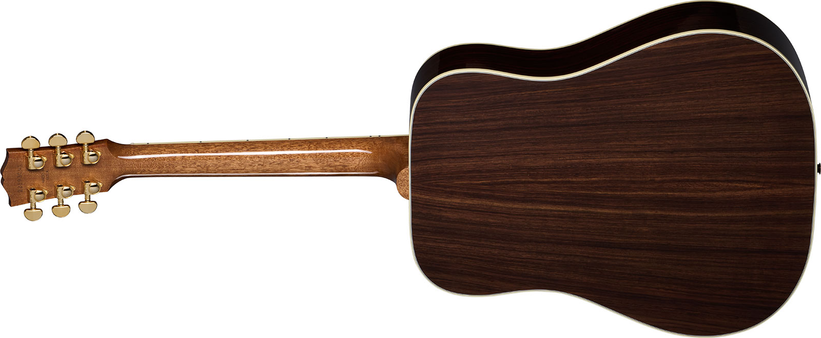Gibson Hummingbird Standard Rosewood Dreadnought Epicea Acajou Rw - Rosewood Burst - Elektro-akoestische gitaar - Variation 1