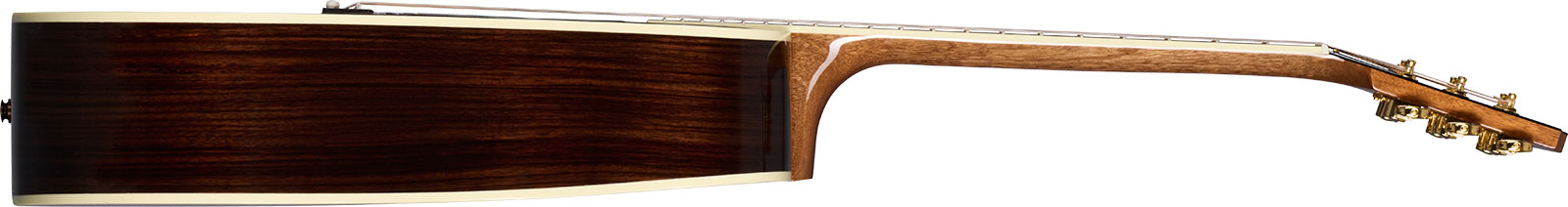 Gibson Hummingbird Standard Rosewood Dreadnought Epicea Acajou Rw - Rosewood Burst - Elektro-akoestische gitaar - Variation 2