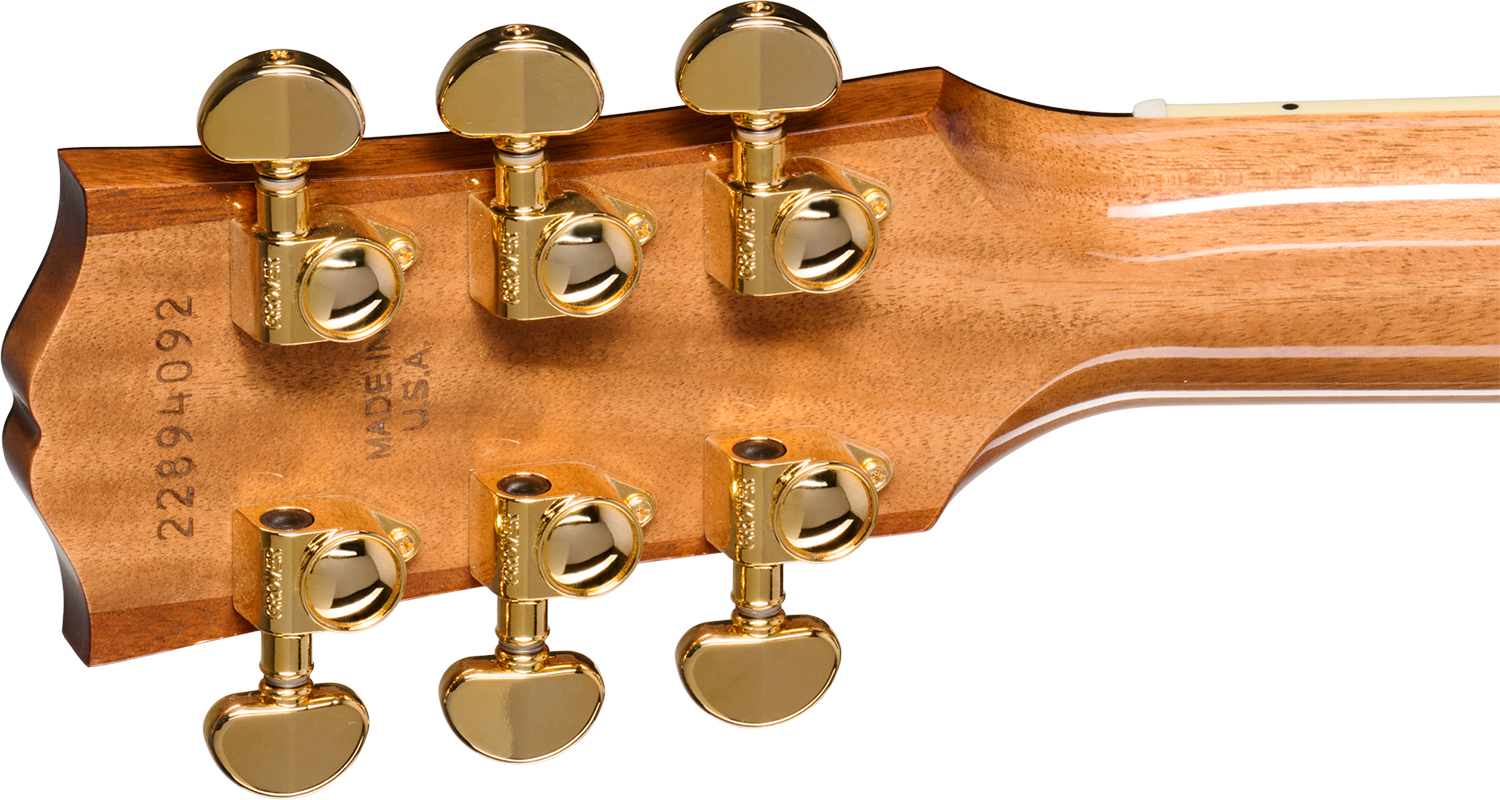 Gibson Hummingbird Standard Rosewood Ec (baggs Hifi Dna) Dreadnought Cw Epicea Palissandre Rw - Rosewood Burst - Folk gitaar - Variation 6