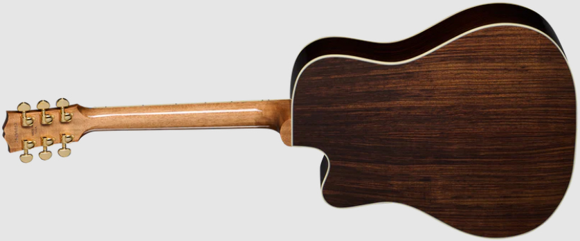 Gibson Hummingbird Standard Rosewood Ec Epicea Palissandre Rw - Rosewood Burst - Folk gitaar - Variation 1