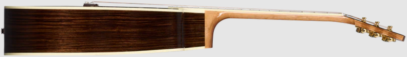 Gibson Hummingbird Standard Rosewood Ec Epicea Palissandre Rw - Rosewood Burst - Folk gitaar - Variation 2