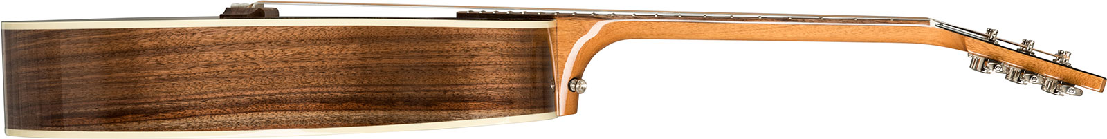 Gibson Hummingbird Studio Walnut 2023 Dreadnought Epicea Noyer Wal - Walnut Burst - Westerngitaar & electro - Variation 2