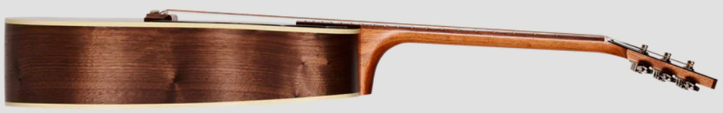 Gibson Hummingbird Studio Walnut Dreadnought Epicea Noyer Wal - Walnut Burst - Folk gitaar - Variation 2