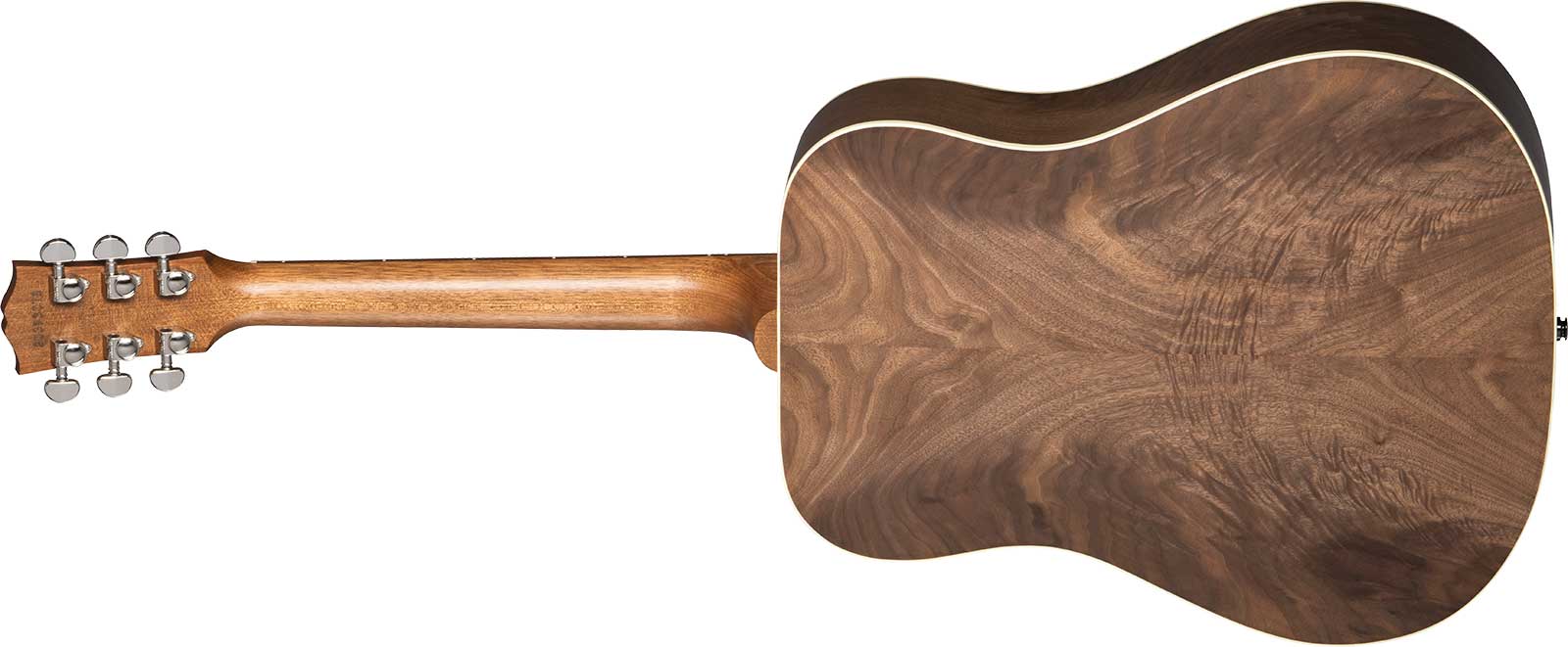Gibson Hummingbird Studio Walnut Modern 2024 Dreadnought Epicea Noyer Noy - Satin Natural - Volksgitaar - Variation 1