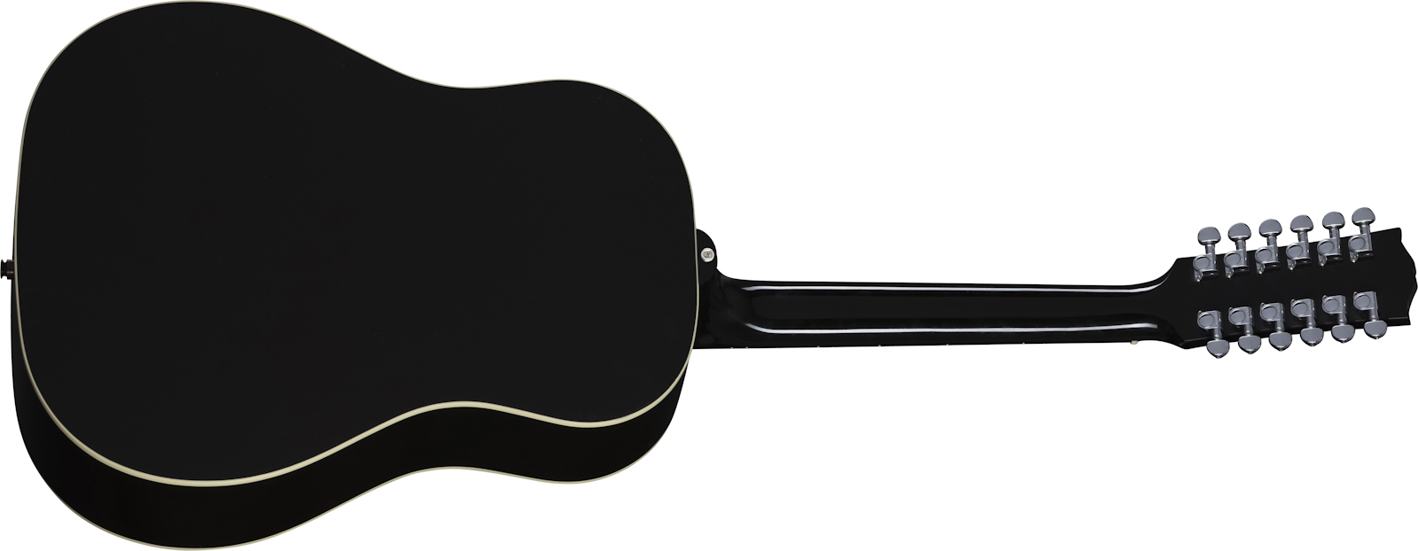 Gibson J-45 Standard 12-string Modern Dreadnought 12c Epicea Acajou Rw - Vintage Sunburst - Elektro-akoestische gitaar - Variation 1