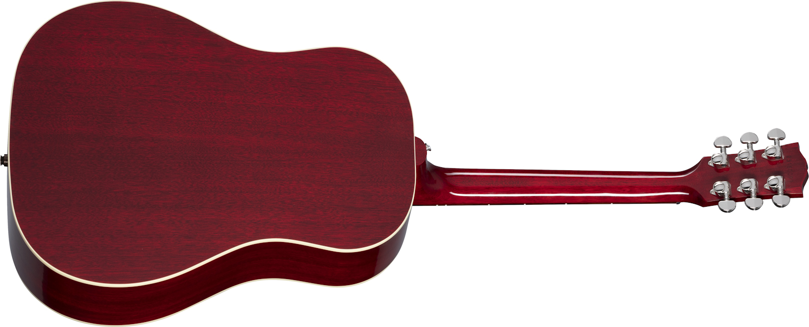 Gibson J-45 Standard Modern Dreadnought Epicea Acajou Rw - Cherry - Elektro-akoestische gitaar - Variation 1