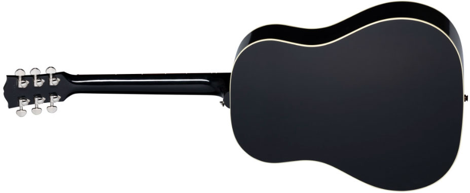 Gibson J-45 Standard Modern Dreadnought Epicea Acajou Rw - Ebony - Volksgitaar - Variation 1