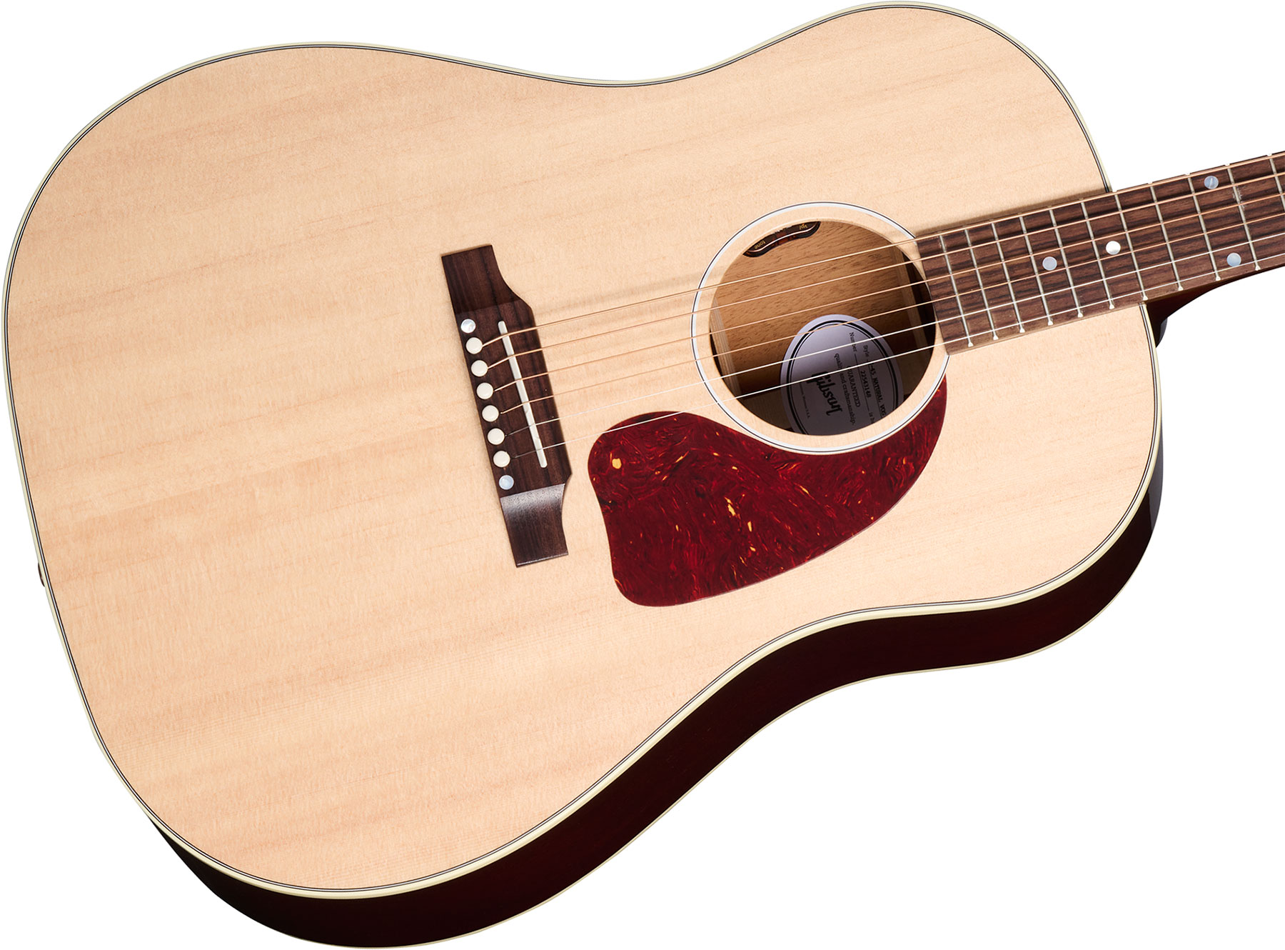 Gibson J-45 Standard Modern Dreadnought Epicea Acajou Rw - Vos Antique Natural - Volksgitaar - Variation 3