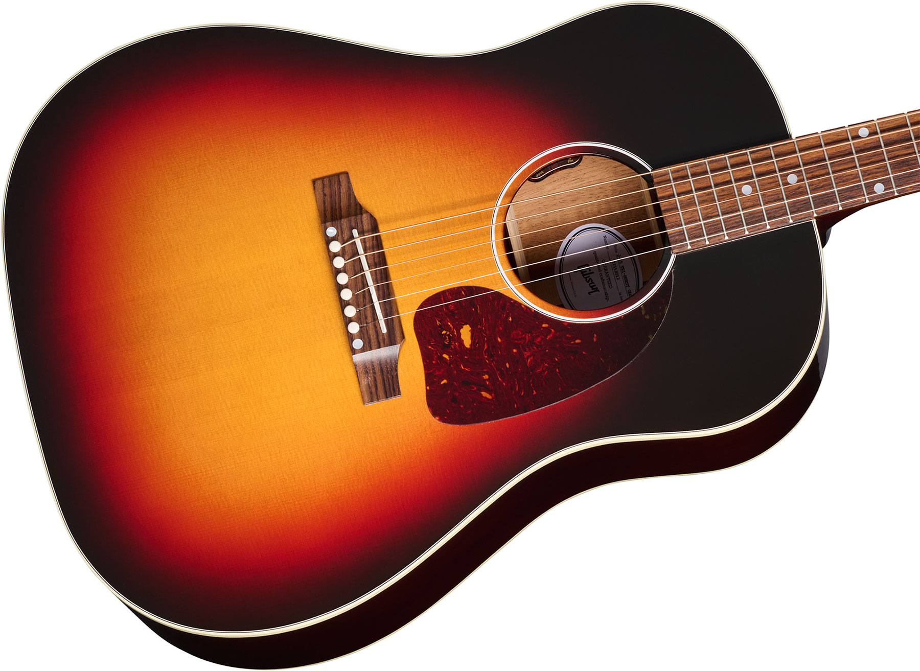 Gibson J-45 Standard Modern Dreadnought Epicea Acajou Rw - Tri Burst - Volksgitaar - Variation 3